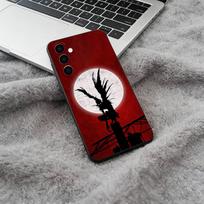 D-Death- Note-  Classic anime Soft Silicone phone Case for Samsung Galaxy A73/A71/A72/A70/A53/A52/A51 - Black Samsung a70