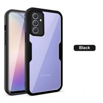 Dėklas Samsung Galaxy A54 2023, 360 laipsnių visapusiškai apsaugantis apvalkalas, skirtas Samsung A14 A34 A54 5G, dvipusis smūgiams atsparus dangtelis for Samsung A54 5G juoda