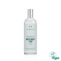 [The Body Shop] White Musk Eau de Fragrance Body Mist Shower Cologne 100ML