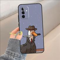 Animacinis mielas žąsiuko dėklas, skirtas Samsung Galaxy A54 A14 A36 A16 A33 A56 A26 A15 A55 A53 A35 A22 A32 A52 A34 A05 A06 For Samsung A33 5G