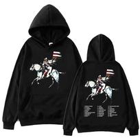 Beyonce Cowboy Carter Antrasis Aktas Hoody Haraju L juoda