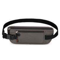 MDNG Slim Passport Phone Waist Bag gray