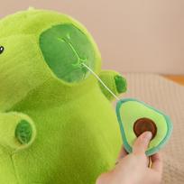 30cm Capybara Plush Simulation Capibara Anime Fluffty Toy Kawaii Plushie Cute Doll Stuffed Animals Soft Doll Plush Gift Kid Toys 30cm orchidėja