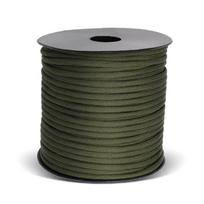 50m 9 Nuclear Paracord 4 Mm 550 Military Standard Outdoor Camping Emergency Survival Rope Tent Canopy Rope Windproof Rope žalia