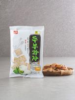 Cosmos Crispy Tofu Snack 110g 1ea white