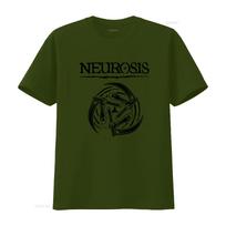 Neurosis juoda marškinėliai S iki 5XL Heavy Metal stiliaus Kk1027 vintage skalbti tempiami patogūs grafiniai kvėpuojantys stilingi L black