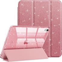 Dėl iPad 11-osios 12-osios A19 A16 dėklas 10-osios su pieštuko laikikliu Funda iPad Air 11 13 M4 Pro 11 12.9 4 5 10.9 10.2 Smart Blizgantis dangtelis iPad Pro 11 M5 M4