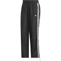Adidas Originals Basketball Windbreaker Loose Striped Sports Casual Pants Unisex bottoms JZ6966 L black