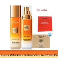 L'Oréal Golden Age Rejuvenating Honey Essence and Collagen Emulsion Set red