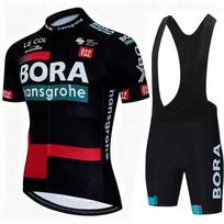 Vyrai 2026 Mtb Vyriškas Uniformos UCI BORA Vyras Maillot Vyriškų Šortų Rinkinys Maillot Vasariniai Dviračių Drabužiai Kostiumas Bib Vasarinis Kvėpuojantis Dviračių Kostiumo Rinkinys 2026 Asian size - S