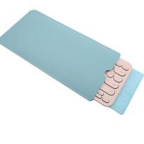 Xiaomi PU Leather Keyboard Case Wireless Keyboard Storage Bag For Logitech K380 Keyboard Dust Cover mėlyna