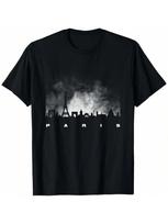 City Of Paris France T-Shirt 5XL įvairiaspalvis