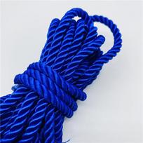 4,5 m/partija 6 mm 3 gijų Paracord virvė Polipropileno virvė namų dekoravimo reikmenims „pasidaryk pats“ rankų darbo namų tekstilės dekoravimui 5yards 4.5m