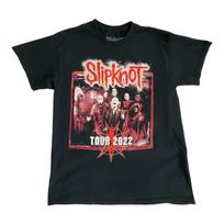 Slipknot 2022 North American Tour T Shirt Black Size Large Unisex T-Shirt M black
