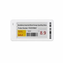 ZKONG Smart E-ink Electronic Price Tag CN plug (adapter included) white