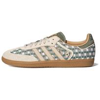 Adidas Originals SAMBA OG Vokietijos armijos sportbačiai Unisex žemi smėlio spalvos baltos žali spalvos HP3753 41⅓ white