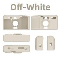 Silicone Protective Case for Kodak Snapic a1 Solid Color Protective Camera Cover smėlis