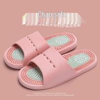 Unisex Neslystantys Vėsūs Masažuojantys Šlepetės Namams 2025 36-37 (fits 35-36) white
