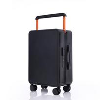 DCLOUD Wide Handle Carry-on Suitcase gray