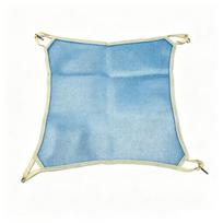 Moon Half Sable Summer Mesh Hammock for Ferrets - Pet Sleeping Bag & Bed Model A beige