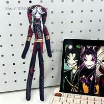 28cm lankstus su viela kūne juokingas anime keistuolis cirkas pliušiniai žaislai mielas Pierrot personažas figūrėlė pliušinis lėlė stalo dekoras gray