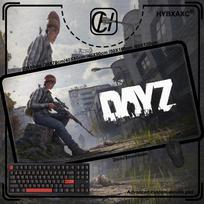 HD DayZ Žaidimų Pelės Kilimėlis Didelis Pelės Kilimėlis PC Žaidėjui Kompiuteriui HYBXAXC Didelis Pelės Kilimėlis XXL Silikoninis Kilimas Klaviatūros Stalo Kilimėlis Pelės Kilimėlis 800x400x2mm