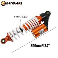 Dirt Pit Bike Accessories Tools 280mm 305mm 325mm 350mm Motorcycle Front Spring Hydraulic Shock Absorption Motocross Parts 305mm white