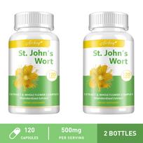 Airboy – St. John's Wort Extract Capsules – Emotional Health 120*2