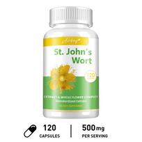 Airboy – St. John's Wort Extract Capsules – Emotional Health 120*1