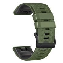 For Garmin Fenix 7X 7 Pro 6 6X Pro 5X 5 Plus Sapphire Solar Watch Strap Bracelet Quick Release 26mm 22mm Silicone Band Wristband 26mm Fenix 5X Plus gray