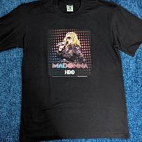 Madonna Confessions Tour Promo T Shirt Hbo La Tv 2006 Vintage Slightly Fashion Soft Graphic Casual Streetwear Homme M black