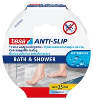 Taśma Klejąca Samoprzylepna Antypoślizgowa Do Wanny Pod Prysznic 5M X 25Mm