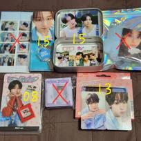 NCT WISH Riku Login season's greetings season's greetings Game Pack Pop Pop Keyring photocard