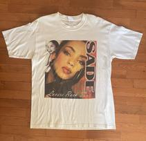 2001 Sade Lovers Rock Tour Lot Vintage T-Shirt Unisex T-Shirt S brown