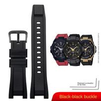 „Casio G-Shock“ laikrodžio apyrankė GST-210 GST-W300 GST-400G GST-B100 S100D/S110D/W110 metalinė juostelė iš nerūdijančio plieno laikrodžio apyrankė 26mm black