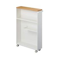 bokštas Slim tualeto lentyna su baltu 4306 [Yamazaki Industries] Rankena, white