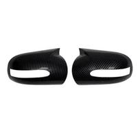 Suderinama raguotojo veidrodžio korpuso modifikacija galiniam vaizdui Mercedes W203 W211 E300 E200 E280 C180 C200 C260 Carbon Fiber Pair for 01-06 W211 E-Series