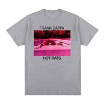 Frank Zappa Hot Rats Waka Jawaka Vintažiniai marškinėliai Medvilniniai vyriški marškinėliai Nauji MARŠKINĖLIAI MARŠKINĖLIAI Moteriški viršutiniai drabužiai 3XL pink