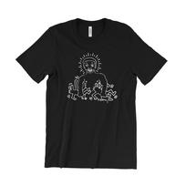 Larry Levan birthday Party T Shirt New York City Paradise Garage NYC disco DJ M gray
