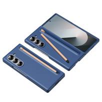 Galaxy Z Fold8 itin kietas dėklas su rašiklio laikikliu, magnetiniu užsegimu, Fold7 Fold6 PC korpuso apsaugine nugarėle Samsung Galaxy Z Fold5