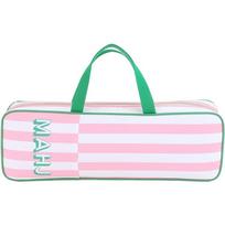 Mahjong Tile Storage Bags Protective Table Game Carrying Organizer Mahjong Pushers Rack Storage Carrying Bags For Outdoor Travel raudona
