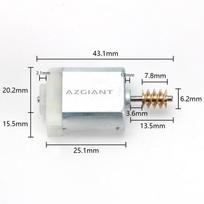1010150 1010187 1020528 1021143 1020653 For Opel ignia Ampera Astra Zafira Adam JAM Cascada Car DC Power Side Door Lock Motor 1 piece motor A white