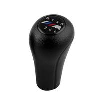 5 / 6 greičių pavarų svirties rankenėlė BMW 1 3 5 6 serijoms E30 E32 E34 E36 E38 E39 E46 E53 E60 6-speed juoda