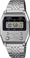 CASIO skaitmeninis laikrodis Vintage Series Reprint Design Unisex sidabrinis užjūrio modelis A1100D-1 [Prekė] gray