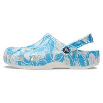 Crocs Classic Clog EVA Non-Slip Durable Clogs Unisex Footwear Blue 210003-4OX 42-43 white