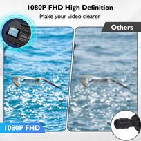 1 Pcs 64Gb Wifi Telescope Camera Eyepiece 1080P 1.5-Inch Screen Electronic Eyepiece OneSize