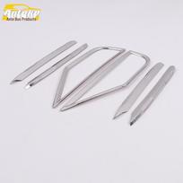 Stainless Steel Fog Light Trim for 18 Tiguan – Decorative Car Accessories white