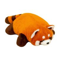 Pilvuko lėlė pliušinė sveriama pliušinėmis žaislų panda, lapė, koala nerimo malšinimui, miego palaikymui, glostymui, kūno pagalvė vaikams, suaugusiems, dovana, dekoras 45cm Panda orange