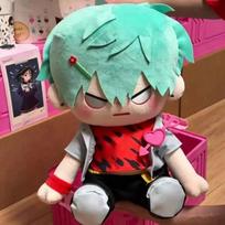 Naujas Anime Ateivis Scenos Pliušinis Lėlės Žaislas 10/40CM Animacinis Mielas Minkštas Apskritimas Periferija Pliušiniai Periferija Kambario Dekoracija Gerbėjams Dovana