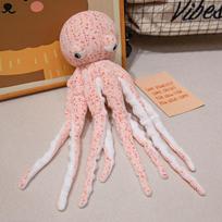 Lifelike Octopus Plush Toy Stuffed Simulation Sea Animal Plush Toys Octopus Dolls & Stuffed Toys New Year Gift 40cm gray